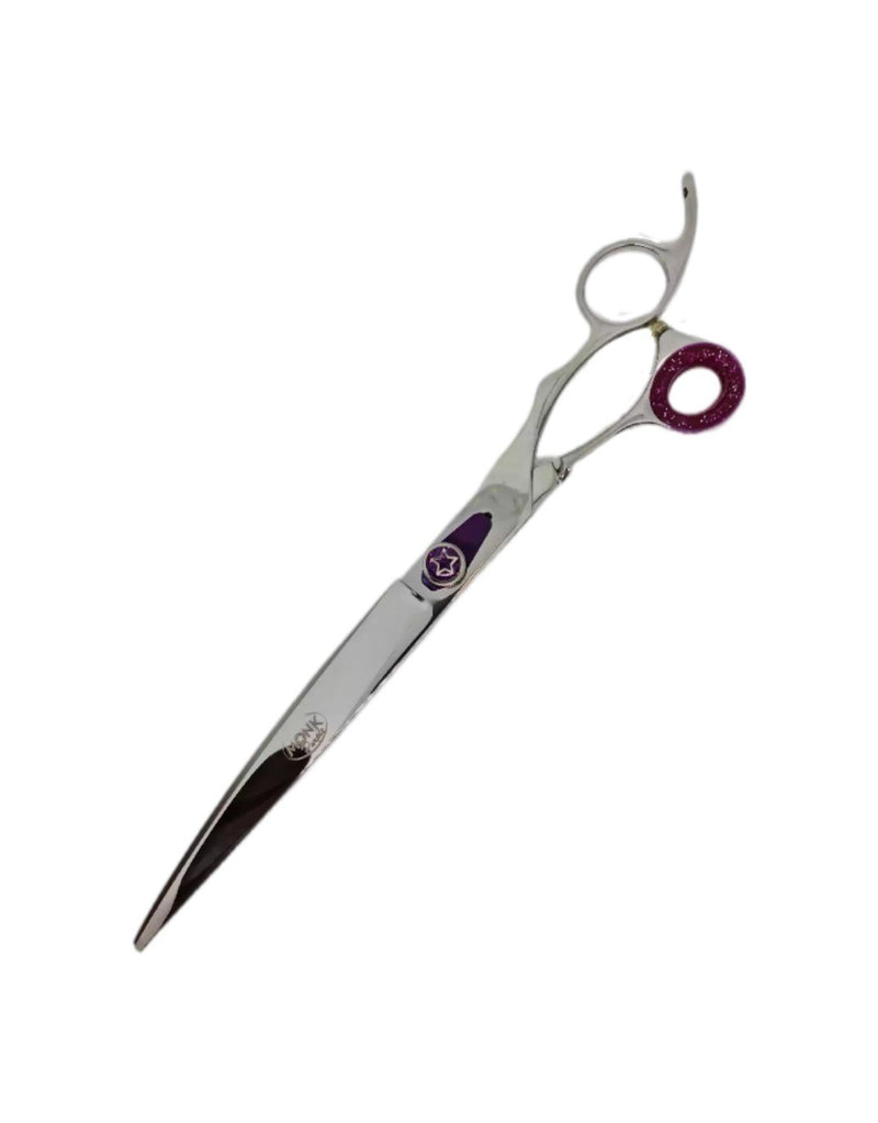 Monk Purple 9.5" Curved Scissor