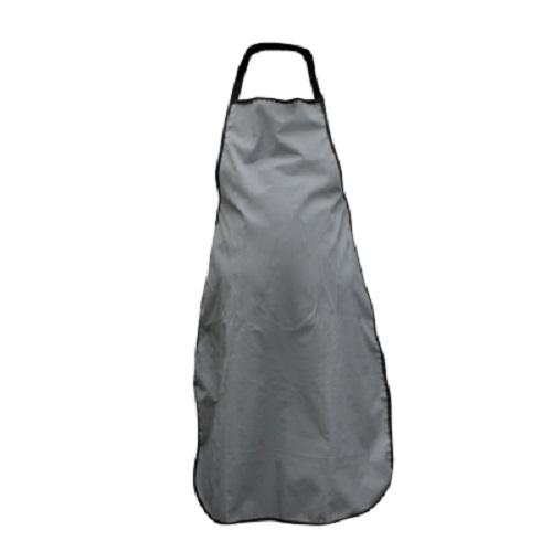 Rubberized Apron Grey - Designed to Repel Water & Dog Hair