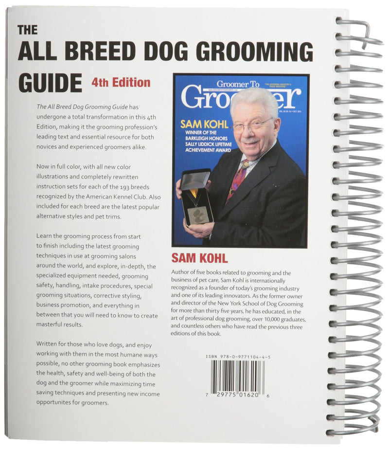 The All Breed Dog Grooming Guide 4th Edition by Sam Kohl