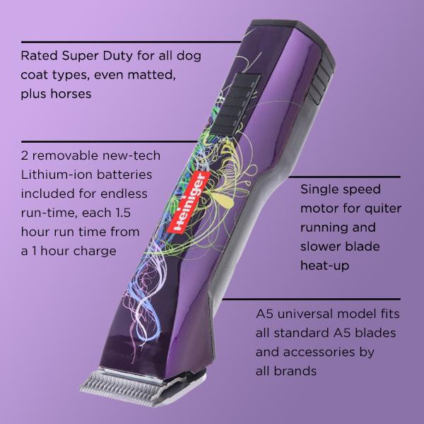Heiniger Saphir Cordless with 1 Battery