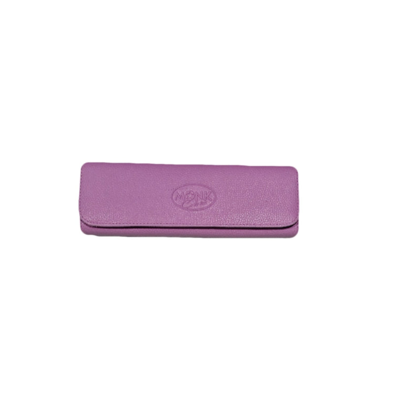 Monk Purple 9.5" Straight Scissor