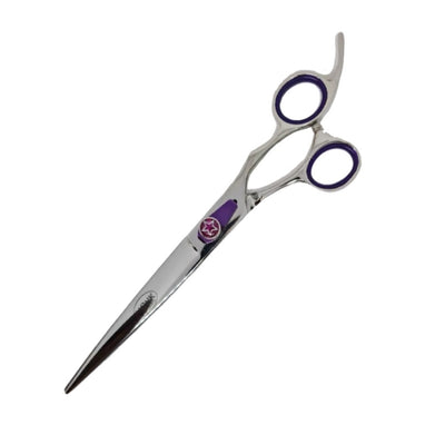 Monk Purple 8.5" Straight Scissor
