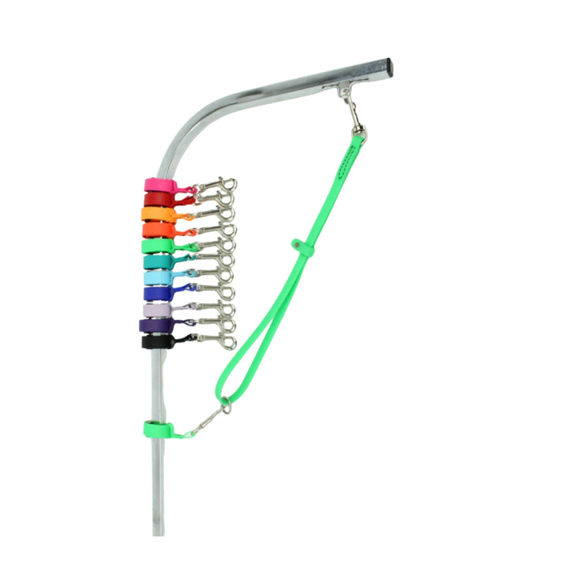 The Original BioThane Grooming Safety Tether - Choose from 7 Fabulous Colours!