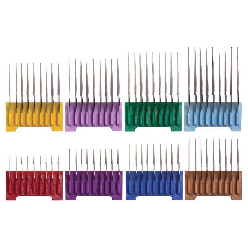 Wahl 5 in 1 comb attachment set