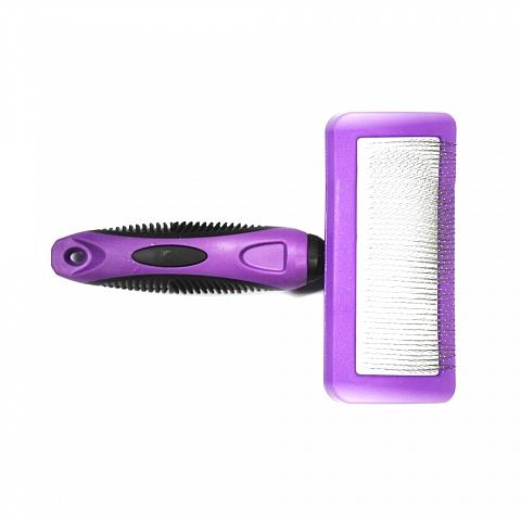 SureGrip Curved Slicker Brush