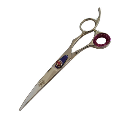 Monk Purple 8.5" Curved Scissor
