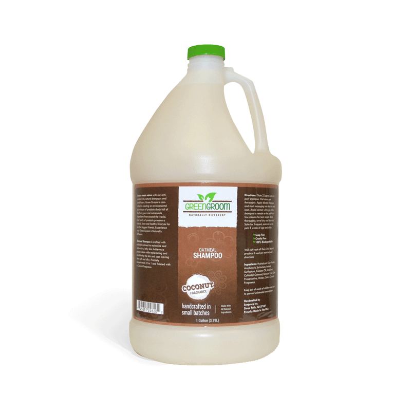 Green Groom Oatmeal Shampoo