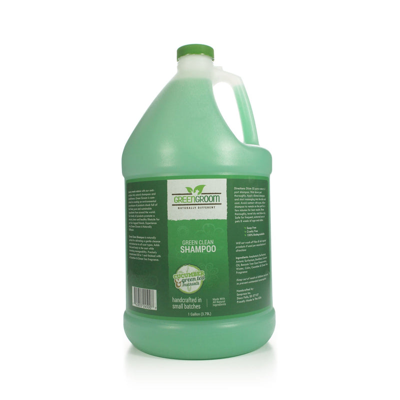 Green Groom Green Clean Shampoo