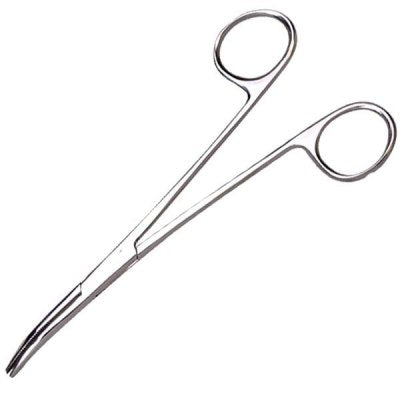 Non-Locking Hair Puller - Curved