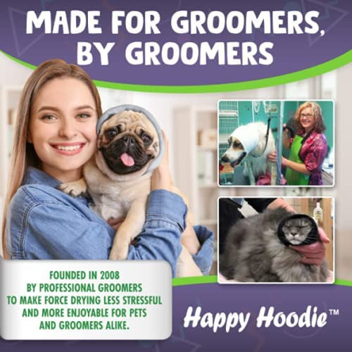 Happy Hoodie 2 Pack (Large & Small) - Purple